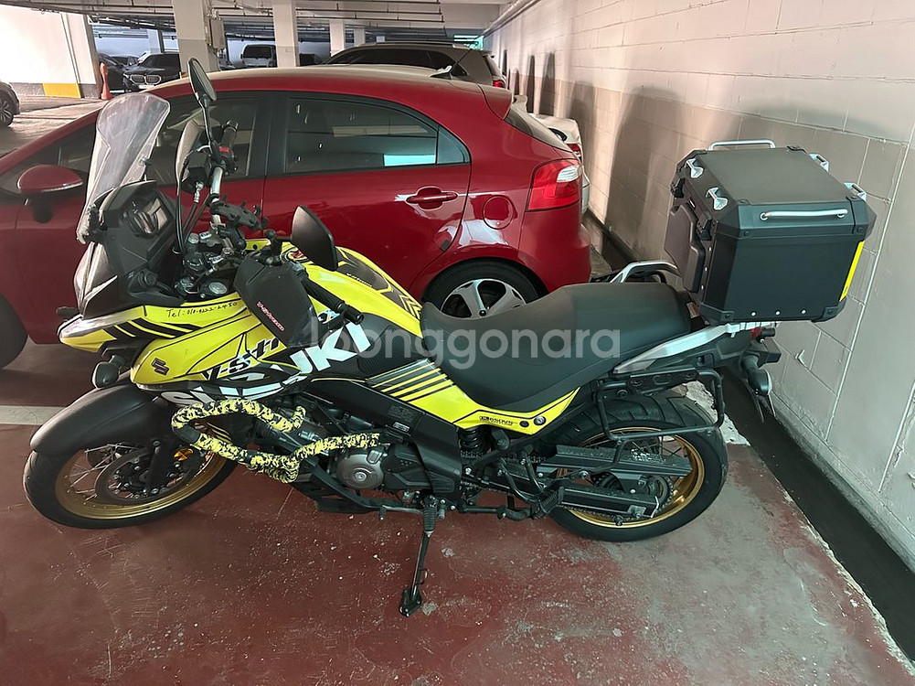 스즈키 브이스트롬 650 V-strom 650--1