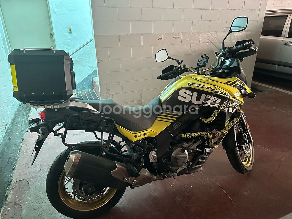 스즈키 브이스트롬 650 V-strom 650--3