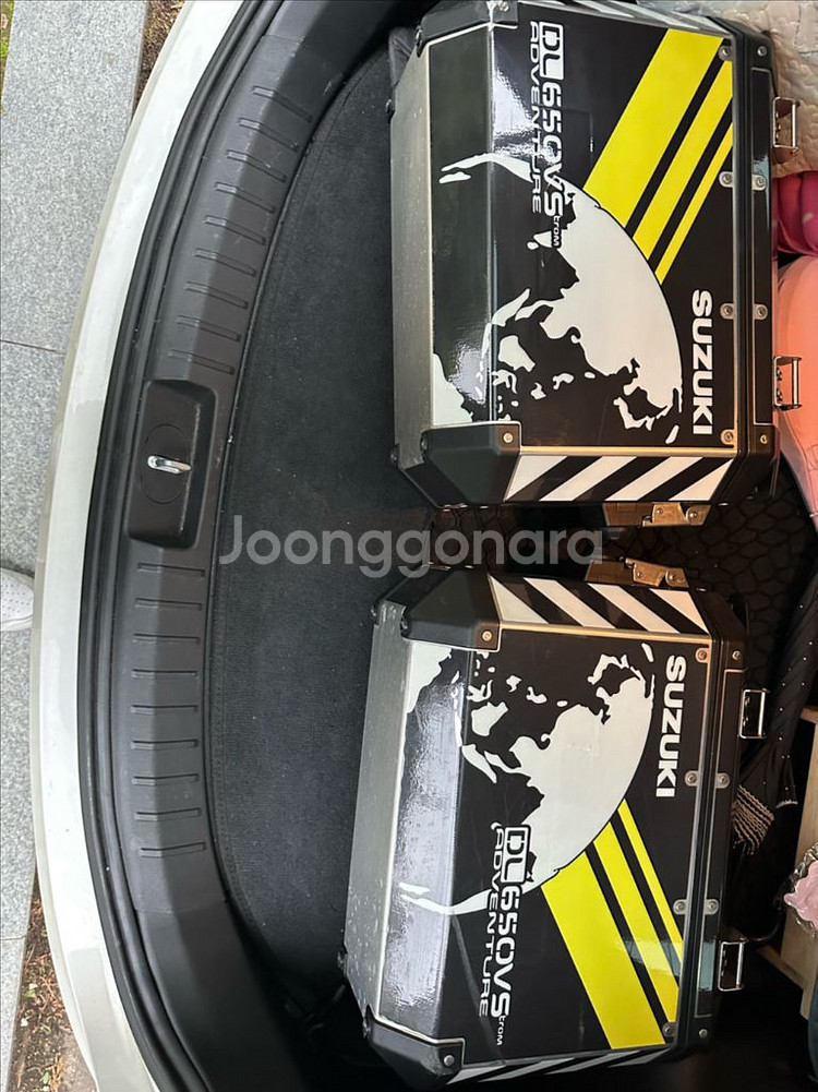 스즈키 브이스트롬 650 V-strom 650--6