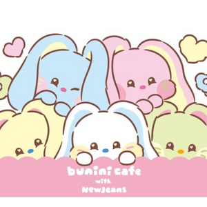 버니니 뉴진스 Bunini Cafe 오사카 한정 굿즈