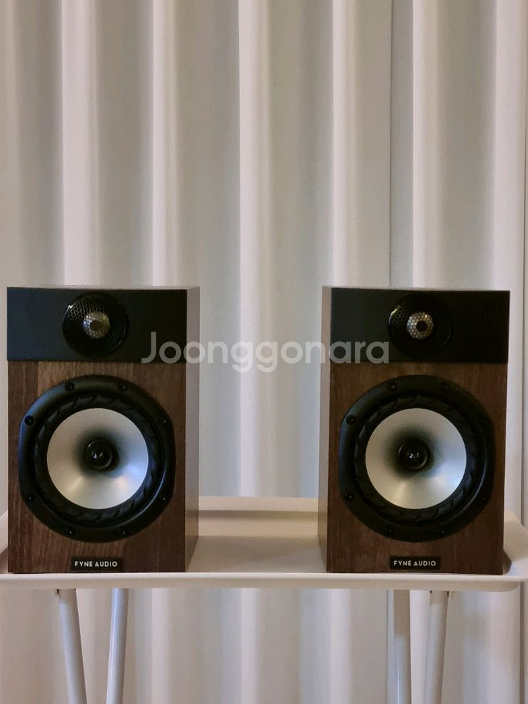 파인오디오 fyneaudio F300i 월넛--0