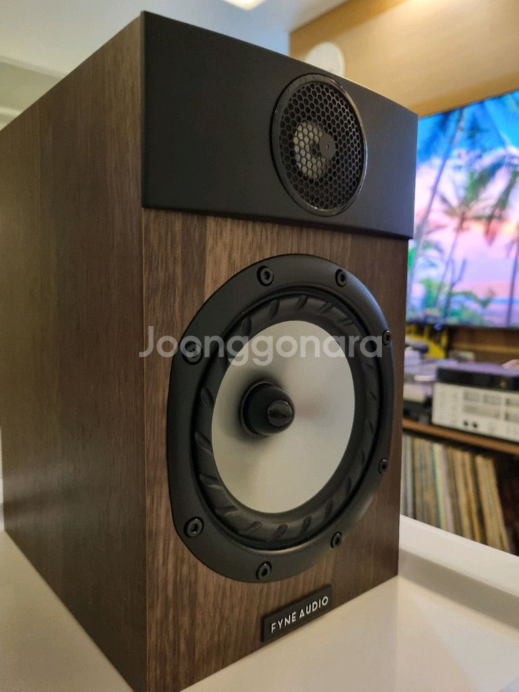 파인오디오 fyneaudio F300i 월넛--3