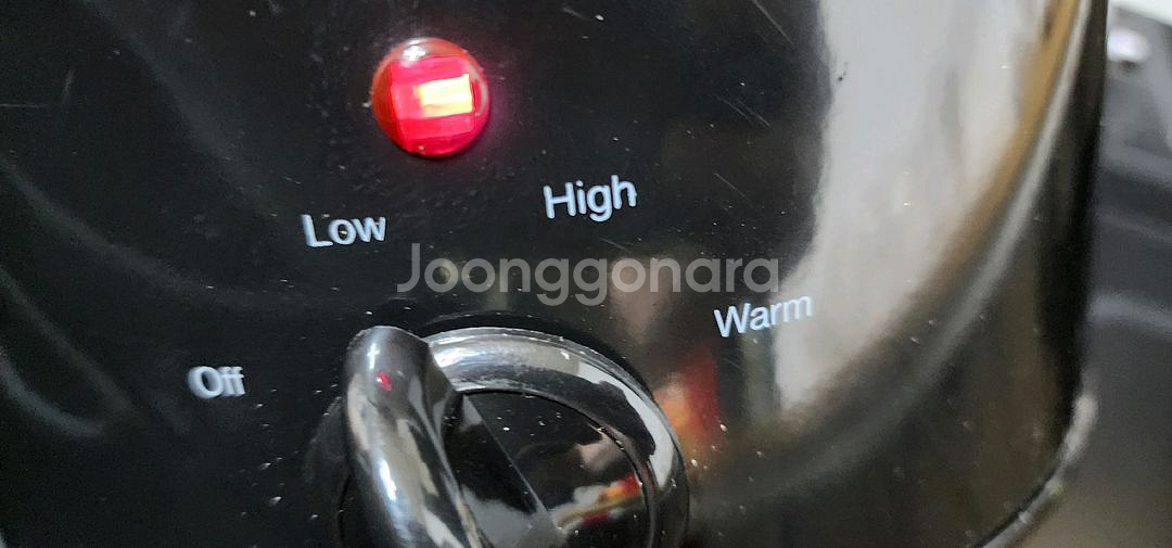 크로크팟 슬로우쿠커 새제품 SCR400B-071--1