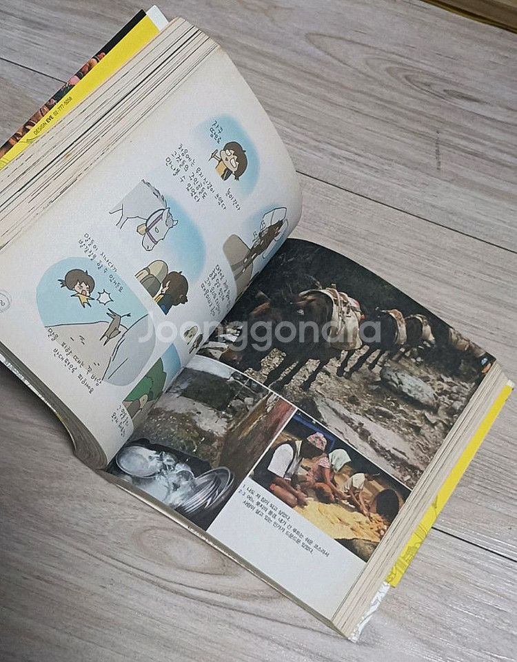 낢부럽지 않은 네팔여행기 낢이 사는 이야기 작가 만화책--4