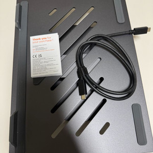 슈피겐 노트북 거치대 6in1 USB 허브형 스탠드