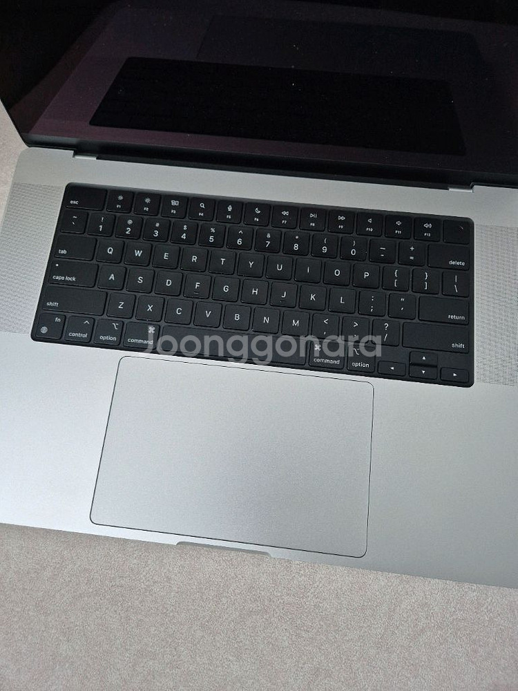 맥북 M3 Pro 16인치 실버 36GB/512GB 판--6