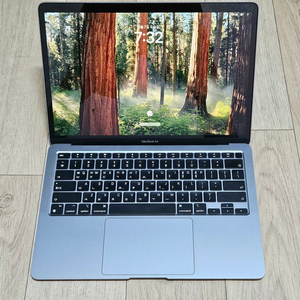맥북에어 13인치 M1 / 16GB RAM / SSD