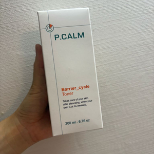피캄 배리어 사이클 토너 200ml입니다