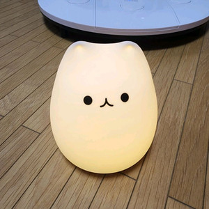 고양이 무드등
