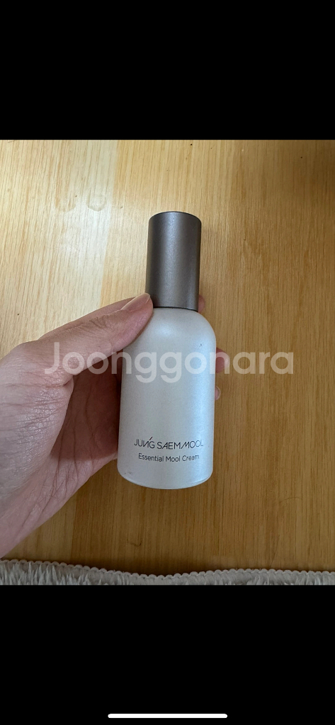 정샘물 에센셜 물 크림 50ml 10회미만사용한 제품--3