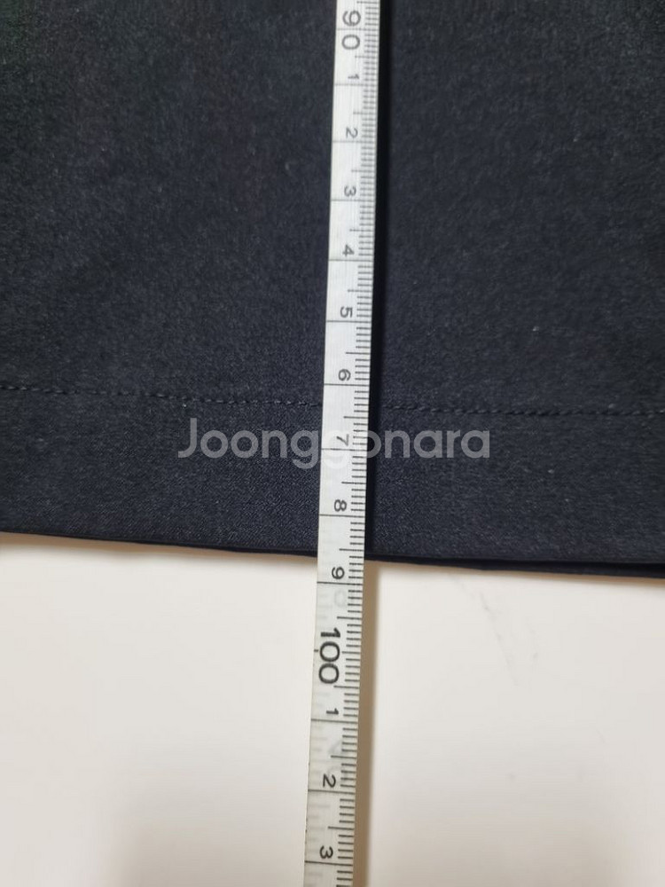 28)코오롱스포츠 여성 블랙바지 스판바지 기능성바지--7