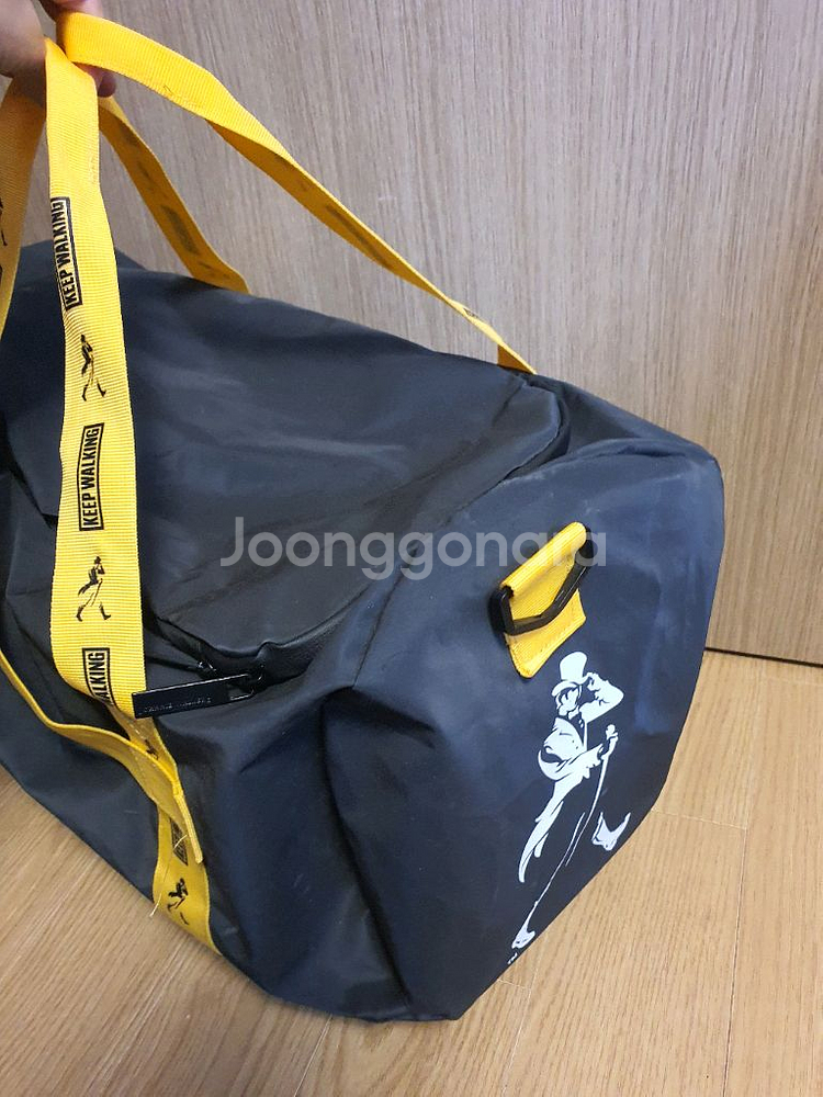 무료배송 조니워 커 보스턴백--1