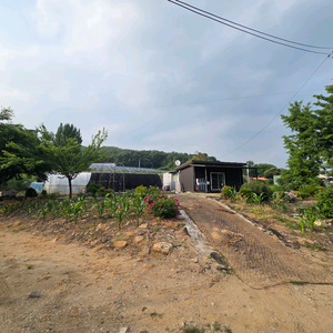 농막 및 나무(캠핑)데크
