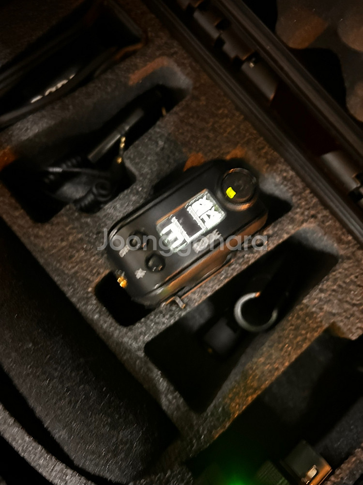 Mixpre6 II, 젠하이저 MKH 416P, 무선붐--4