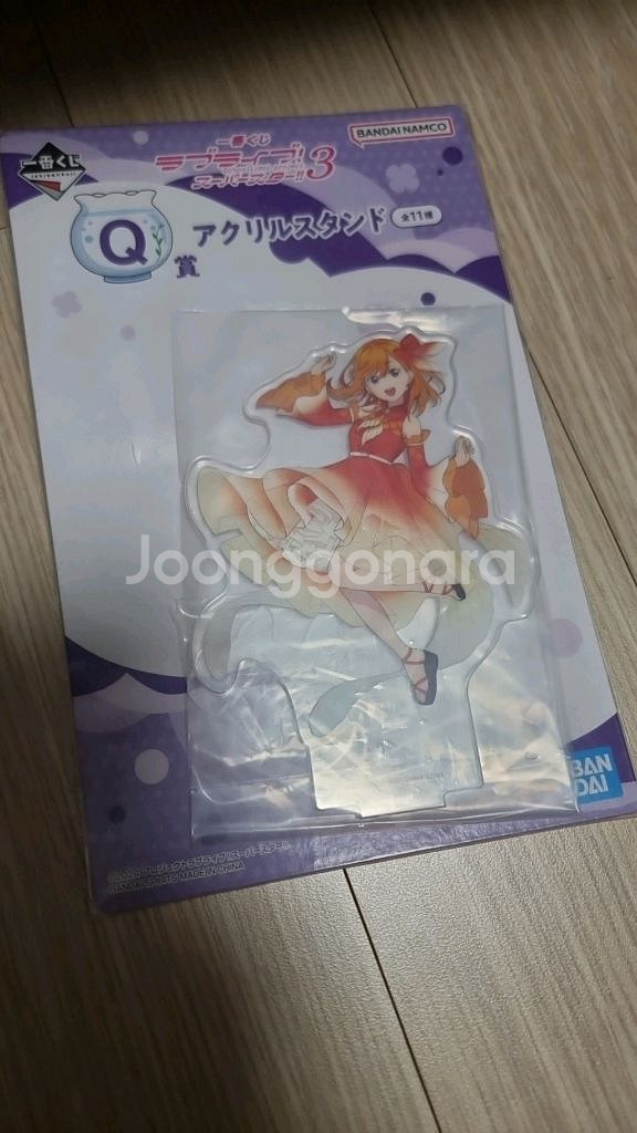 러브라이브 쿠지 Q상 아크릴 스탠드 리엘라 시부야 카논--0