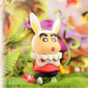 52toys 짱구 동화시리즈 시계토끼 짱구 판매