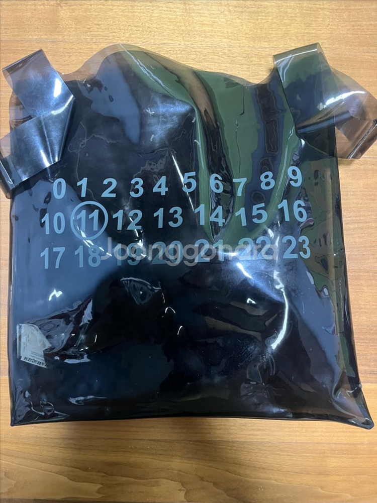 메종 마르지엘라 pvc Bag--0