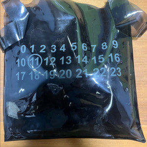 메종 마르지엘라 pvc Bag