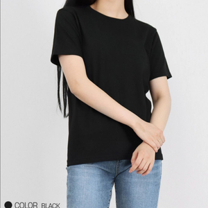 새상품) 남녀 공용 17수 비침x 여름반팔 프린트스타