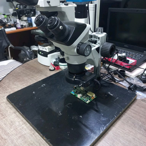 휴비츠 3안실체현미경 싸게판매합니다