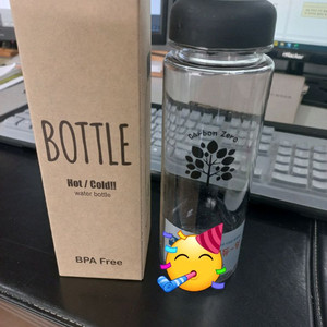 투명 보틀(새상품)
