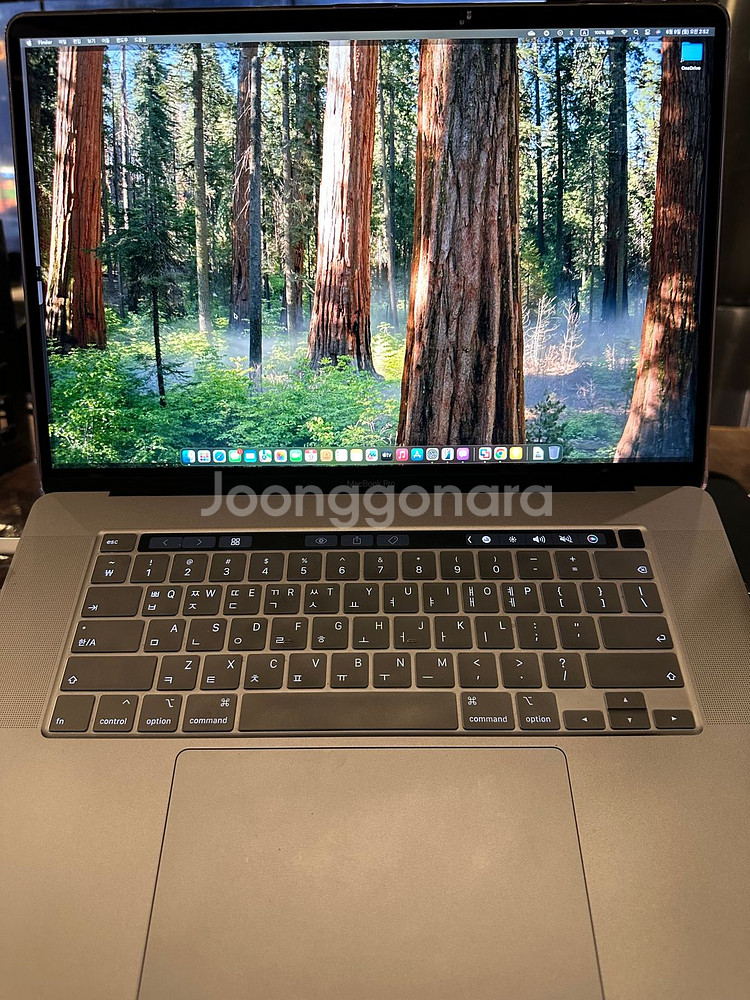 맥북프로 16 2019 i7 32GB + 윈11프로--0