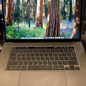 맥북프로 16 2019 i7 32GB + 윈11프로