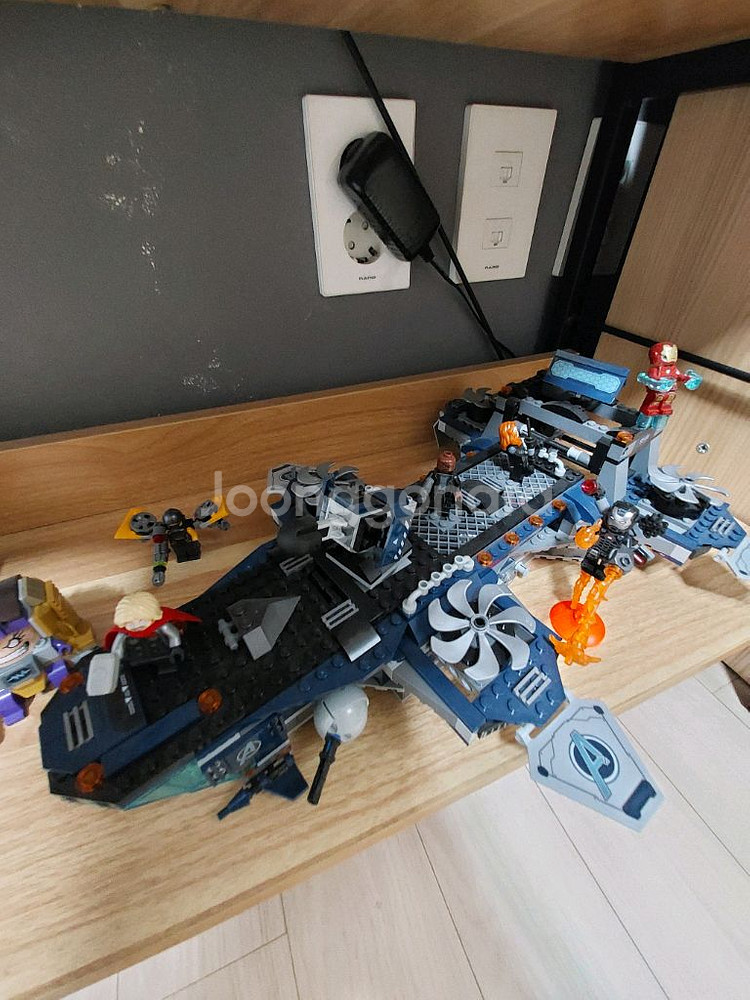 레고 마블 헬리케리어 76153 팝니다--2