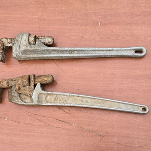 알미늄 파이프랜지24인지 600mm