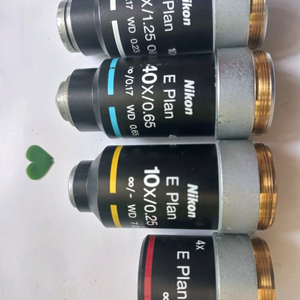 NIKON 현미경 대물렌즈셋트 싸게판매