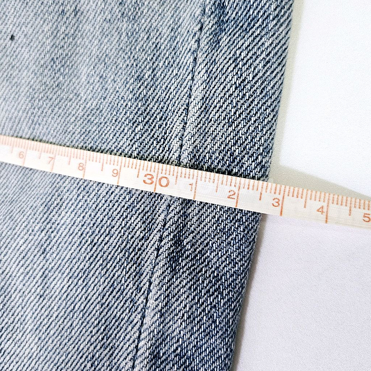 [33][폴로 랄프로렌] 클래식 스트레이트핏 더티 데님--8