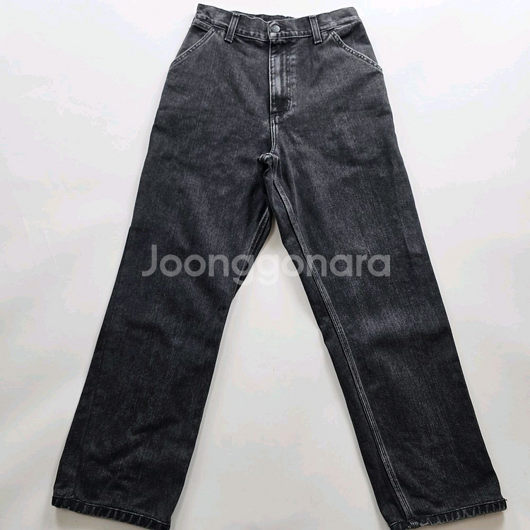 칼하트 카펜터 카고 블랙 사이즈26 R0568--2
