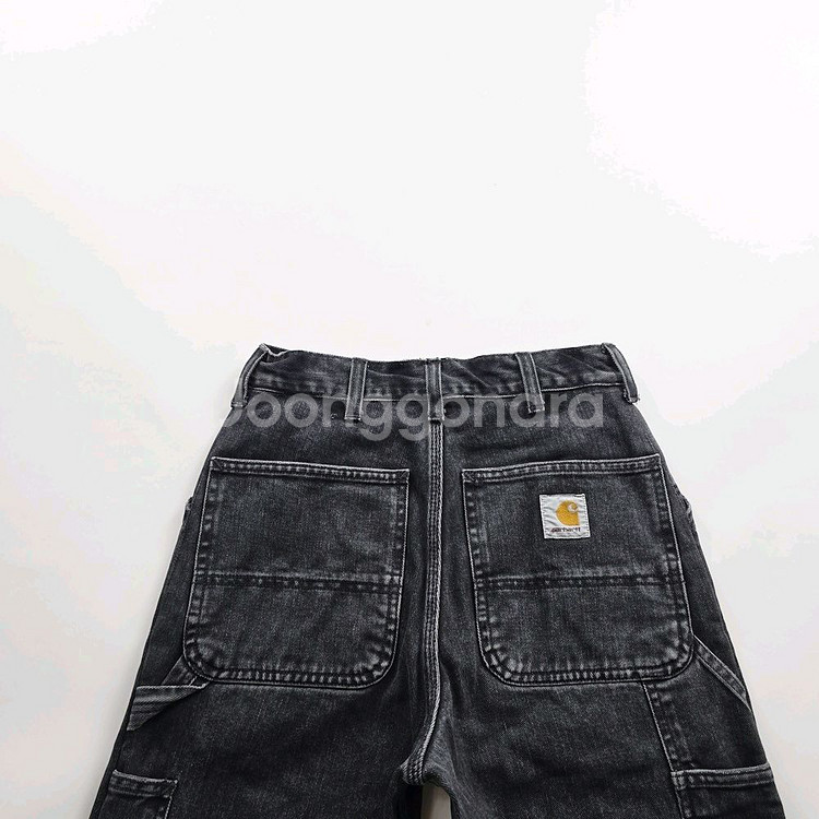 칼하트 카펜터 카고 블랙 사이즈26 R0568--1