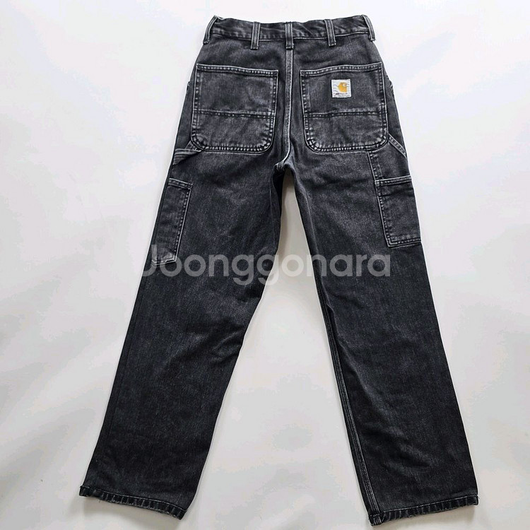 칼하트 카펜터 카고 블랙 사이즈26 R0568--0