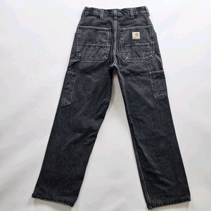 칼하트 카펜터 카고 블랙 사이즈26 R0568