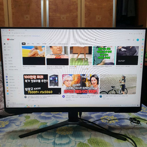 삼성 G3 오디세이 27인치 모니터