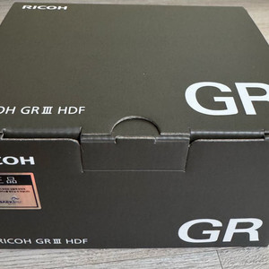 리코 gr3 hdf