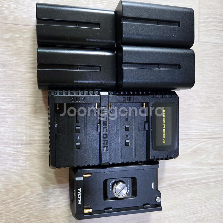 베일런 F770 파싱F550 배터리 충전기 틸타F970--1