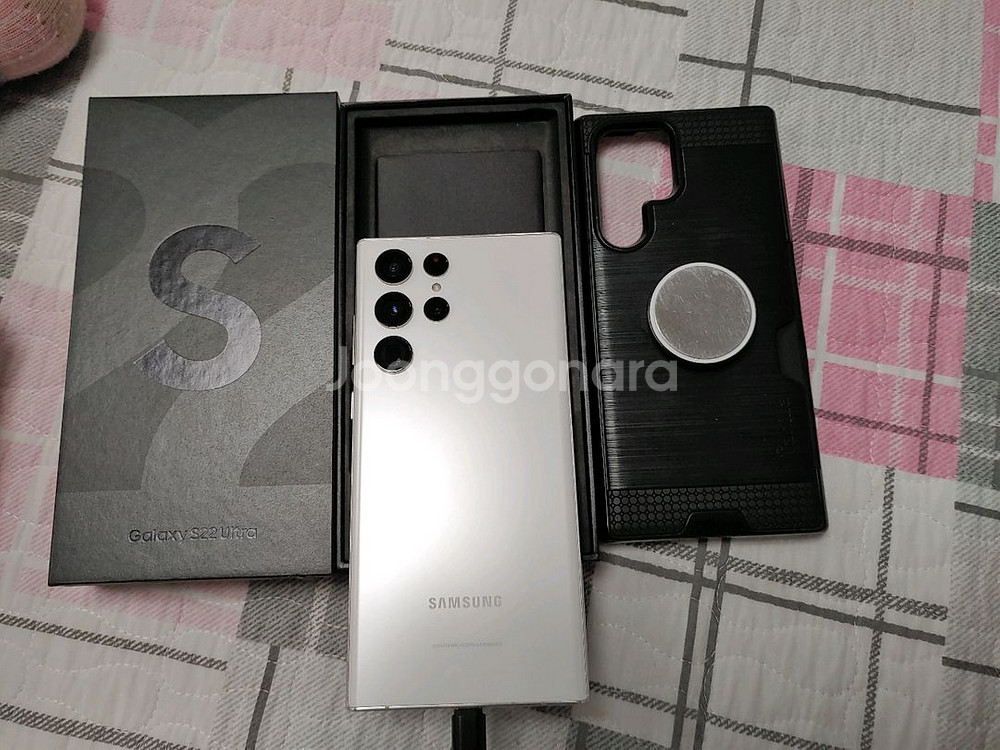 풀박 미사용 ㅡ S22 울트라 512GB--0