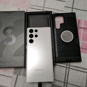 풀박 미사용 ㅡ S22 울트라 512GB