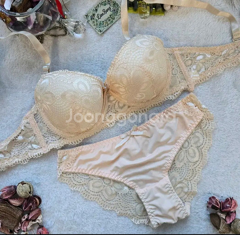 레이스 브라팬티세트 AB 75 80 85 90 판매 여--3