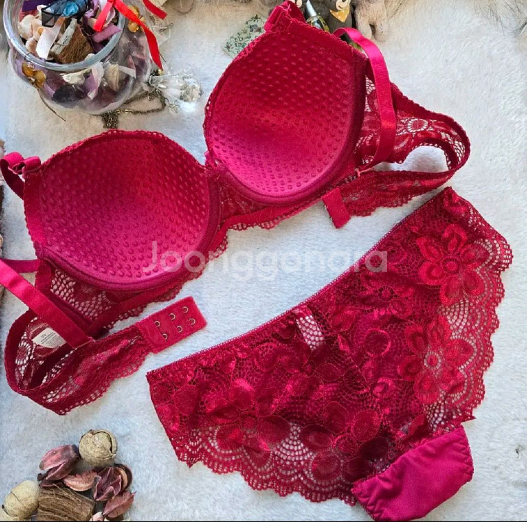 레이스 브라팬티세트 AB 75 80 85 90 판매 여--2
