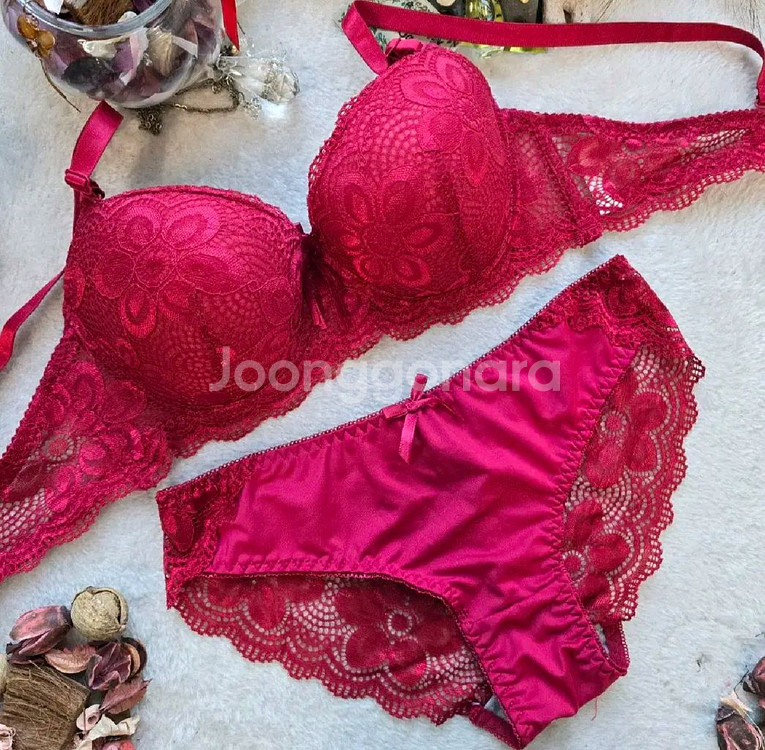 레이스 브라팬티세트 AB 75 80 85 90 판매 여--1