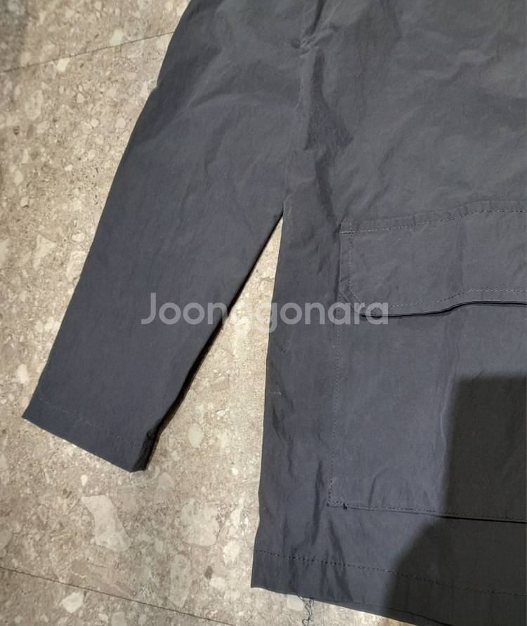 (새상품) 커버낫 헨리넥 바람막이 네이비 (XL)--5