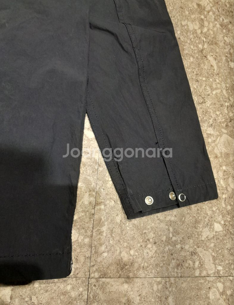 (새상품) 커버낫 헨리넥 바람막이 네이비 (XL)--6