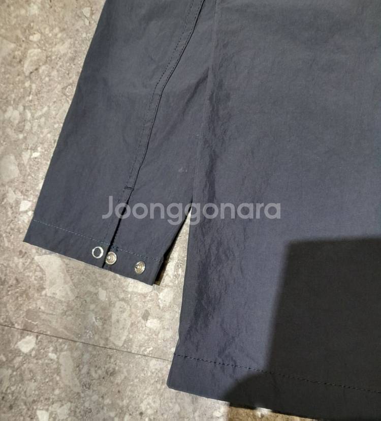 (새상품) 커버낫 헨리넥 바람막이 네이비 (XL)--7