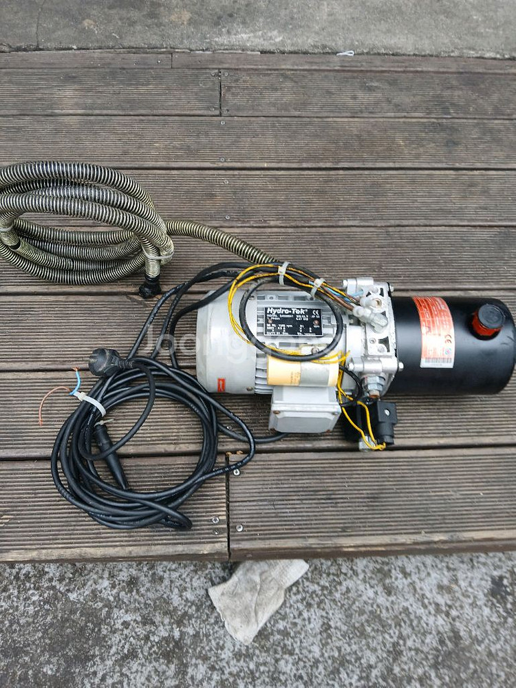 유압펌프 단상220V--0