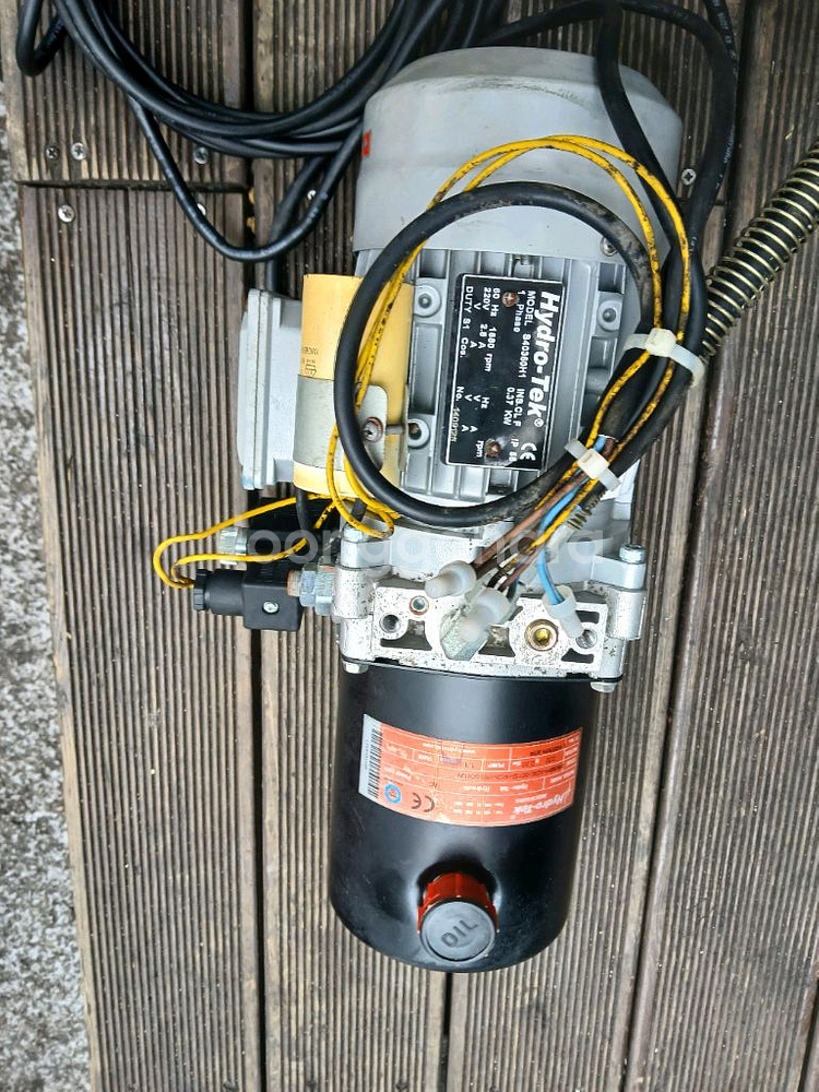 유압펌프 단상220V--2