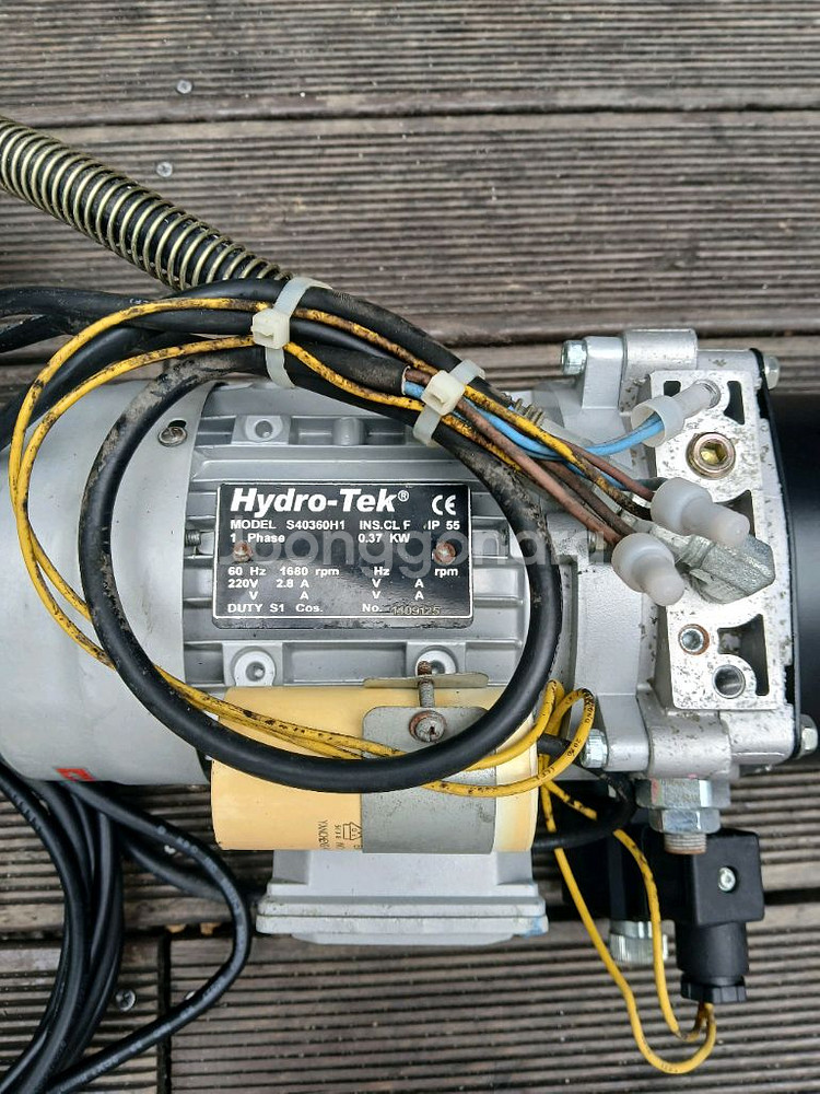 유압펌프 단상220V--1