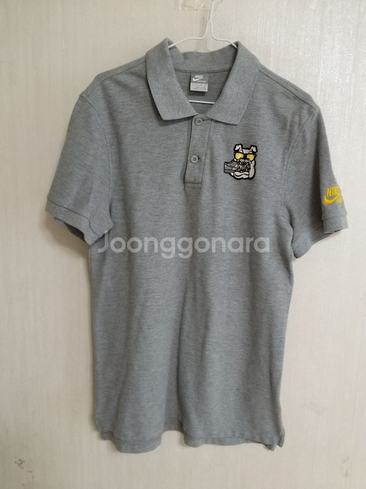 남성 나이키 반팔 면 카라티셔츠 (95-슬림100)--5
